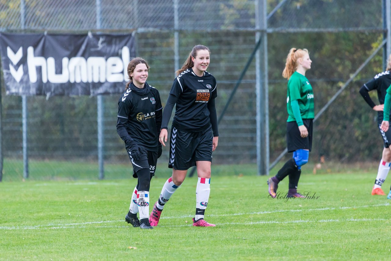 Bild 307 - B-Juniorinnen SV Henstedt Ulzburg - SG ONR : Ergebnis: 14:0